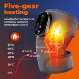 Infrared Light Therapy Knee Brace, 660nm & 850nm, Shoulder Massager, Heating Wrap for Muscle Relaxation