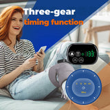 Infrared Light Therapy Knee Brace, 660nm & 850nm, Shoulder Massager, Heating Wrap for Muscle Relaxation