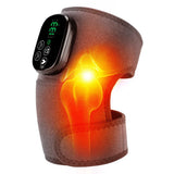Infrared Light Therapy Knee Brace, 660nm & 850nm, Shoulder Massager, Heating Wrap for Muscle Relaxation