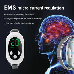 Intelligent Sleep Device with 20 Intensity Levels, Anxiety Relief, Insomnia Aid, Soothing Modes