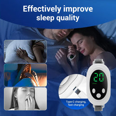 Intelligent Sleep Device with 20 Intensity Levels, Anxiety Relief, Insomnia Aid, Soothing Modes