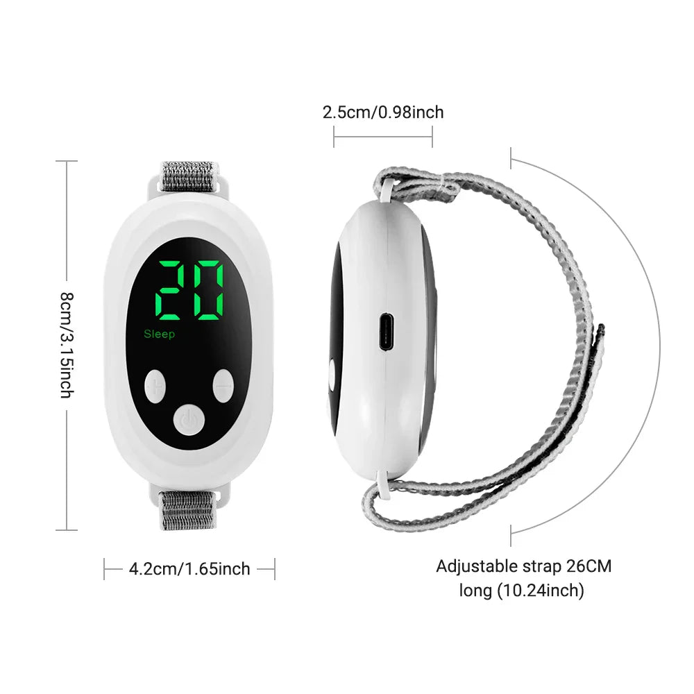 Intelligent Sleep Device with 20 Intensity Levels, Anxiety Relief, Insomnia Aid, Soothing Modes