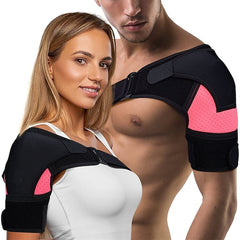 Shoulder Brace for Men & Women - Pain Relief for Torn Rotator Cuff, Compression Sleeve for Stability & Recovery
