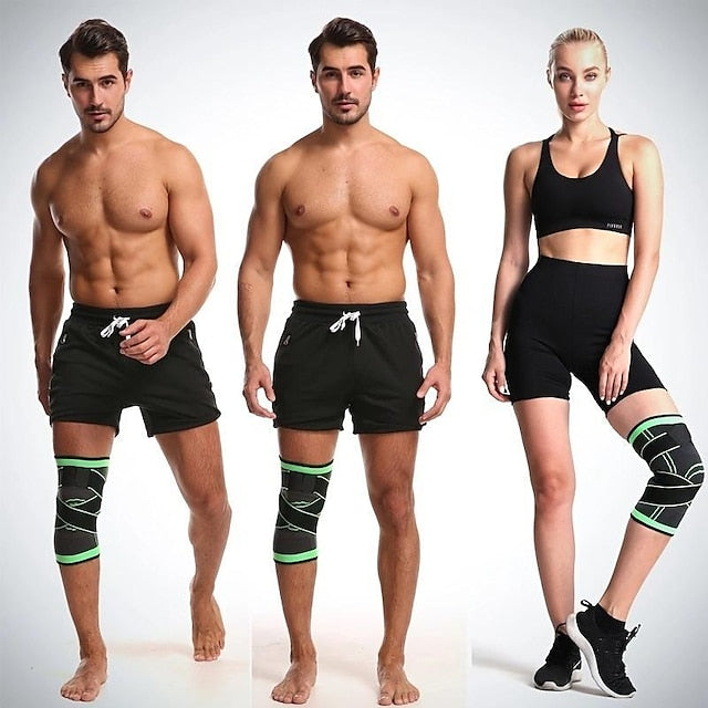 Anti-Slip Compression Knee Pads for Adults - Protective Gear for Sports, Pain Relief & Recovery