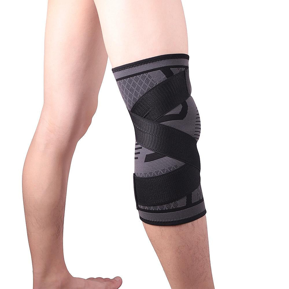 Copper Knee Brace Compression Sleeve - Support for Pain Relief, Injury Recovery, Arthritis, ACL, Meniscus Tears - 1 Pack