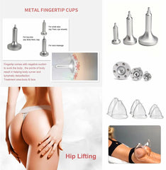 Vacuum Massage Beauty Machine for Face Lifting, Breast & Butt Enlargement, Body Shaping