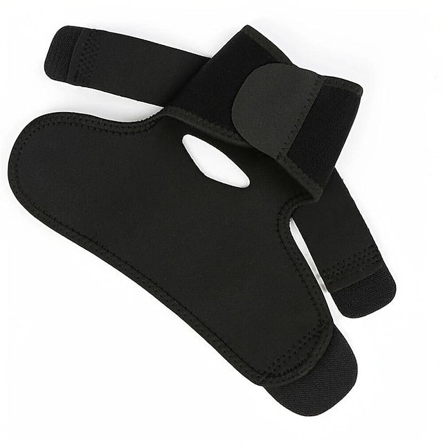 Ankle Support Compression Strap - Achilles Tendon Brace for Foot Sprain & Sports - Adjustable Injury Prevention