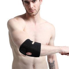 Elbow Pad Arm Sleeve with Soft Cushion Support for Tennis Basketball - 1pc