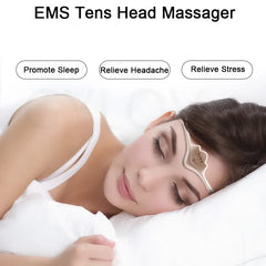 Queen Crown Smart Sleep Aid, Electric Head Massager for Migraine Relief & Deep Sleep Therapy