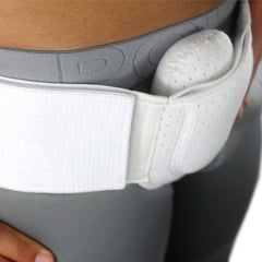 Inguinal Hernia Belt for Men & Women - Adjustable Support Truss with Removable Compression Pad