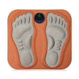 Rechargeable 3D Smart Foot Massage Pad with 6 Modes, 15 Levels for Blood Circulation, Muscle Relaxation & Slimming Legs