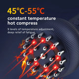 Rechargeable Guasha Massager with Heat, Body Shaping, Lymphatic Detox, Fat Burning