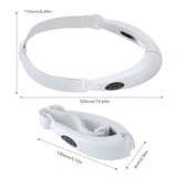 Rechargeable V Face Massager, Portable Facial Device with LED Display, 5 Modes