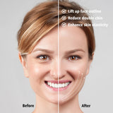 Rechargeable V Face Massager, Portable Facial Device with LED Display, 5 Modes