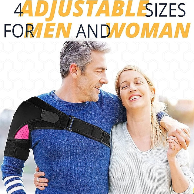Shoulder Brace for Men & Women - Pain Relief for Torn Rotator Cuff, Compression Sleeve for Stability & Recovery