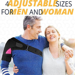 Shoulder Brace for Men & Women - Pain Relief for Torn Rotator Cuff, Compression Sleeve for Stability & Recovery