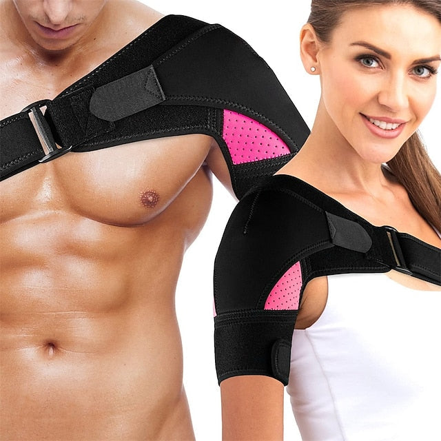 Shoulder Brace for Men & Women - Pain Relief for Torn Rotator Cuff, Compression Sleeve for Stability & Recovery