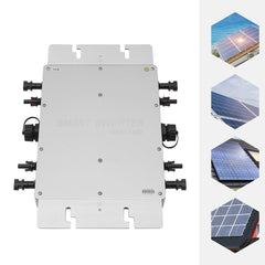 1400W Waterproof Solar Micro Inverter, Grid Tie, MPPT, Pure Sine Wave, DC to AC 110V