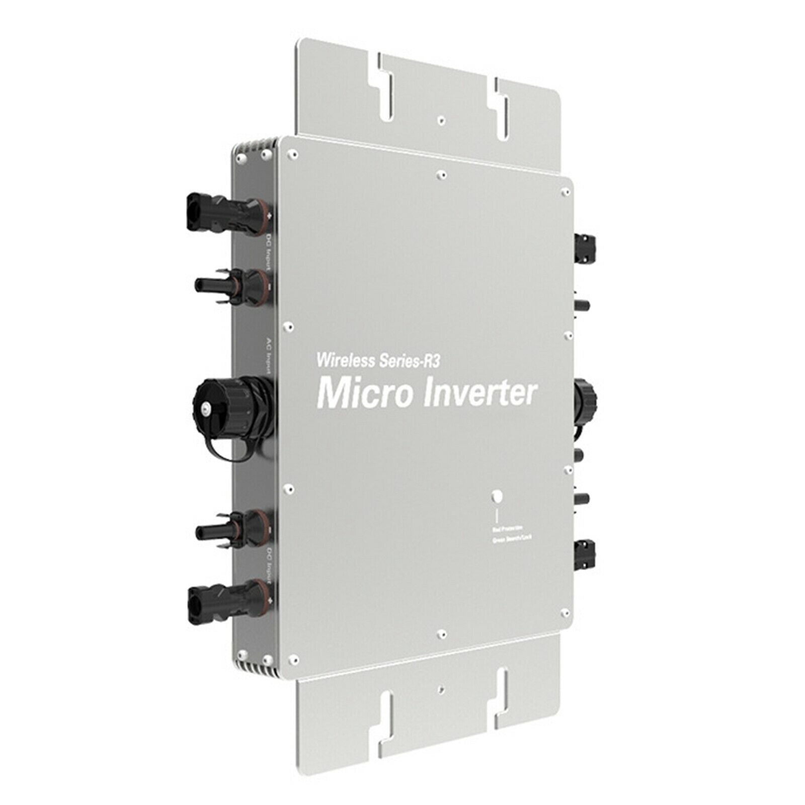 1600W MPPT Grid Tie Micro Inverter 120V/230V Waterproof with WIFI