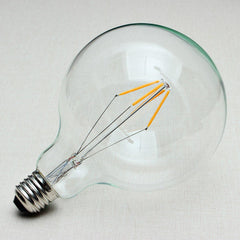 175mm 4W Retro LED Filament Light Bulb 220V