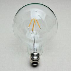 175mm 4W Retro LED Filament Light Bulb 220V