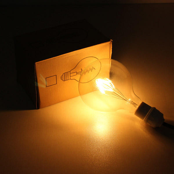 175mm 4W Retro LED Filament Light Bulb 220V