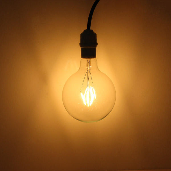 175mm 4W Retro LED Filament Light Bulb 220V