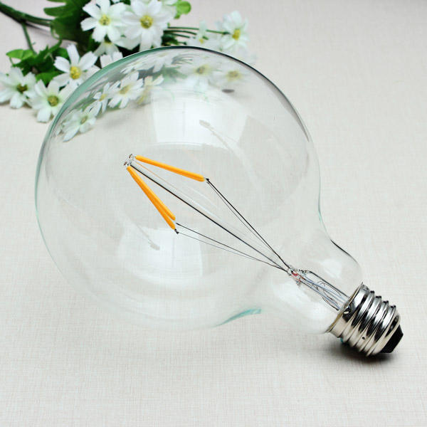 175mm 4W Retro LED Filament Light Bulb 220V