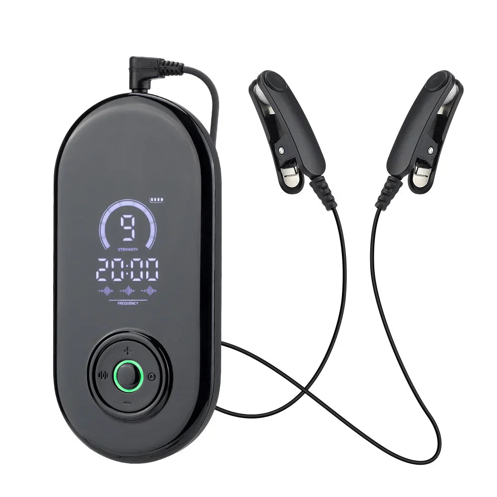 Sleep Aid Ear Clip for Insomnia, Anxiety, Depression, Migraine Relief & Improved Night Sleep