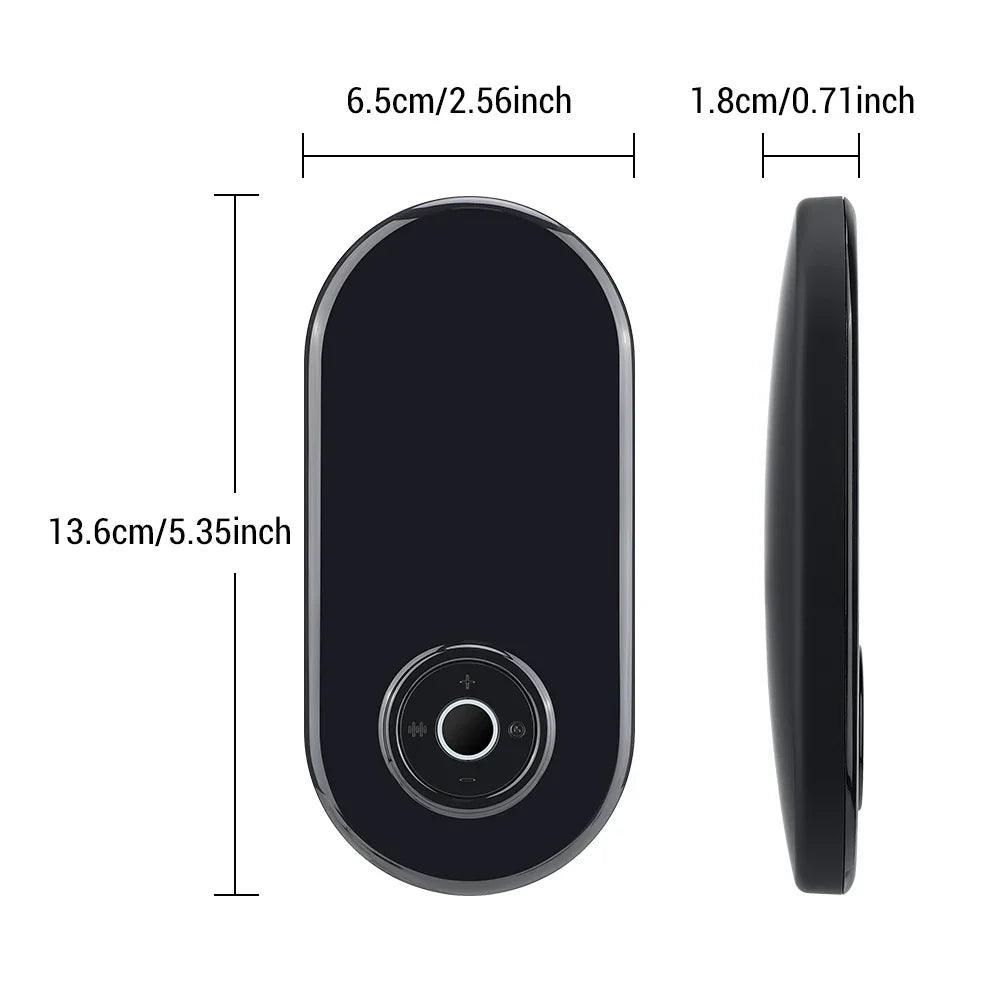 Sleep Aid Ear Clip for Insomnia, Anxiety, Depression, Migraine Relief & Improved Night Sleep