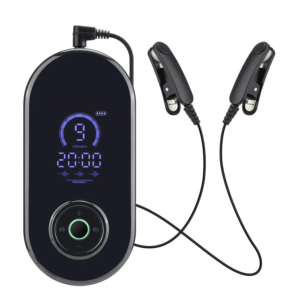 Sleep Aid Ear Clip for Insomnia, Anxiety, Depression, Migraine Relief & Improved Night Sleep