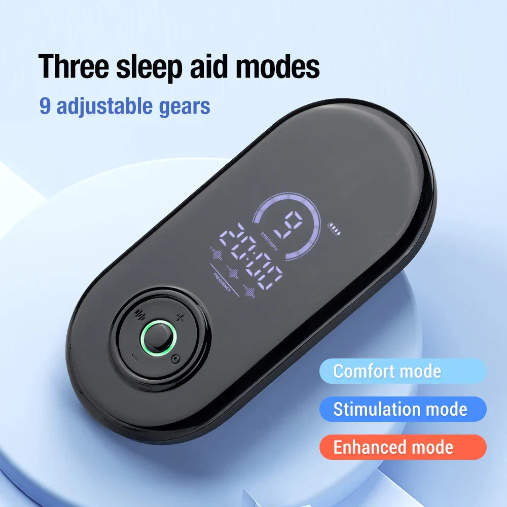 Sleep Aid Ear Clip for Insomnia, Anxiety, Depression, Migraine Relief & Improved Night Sleep