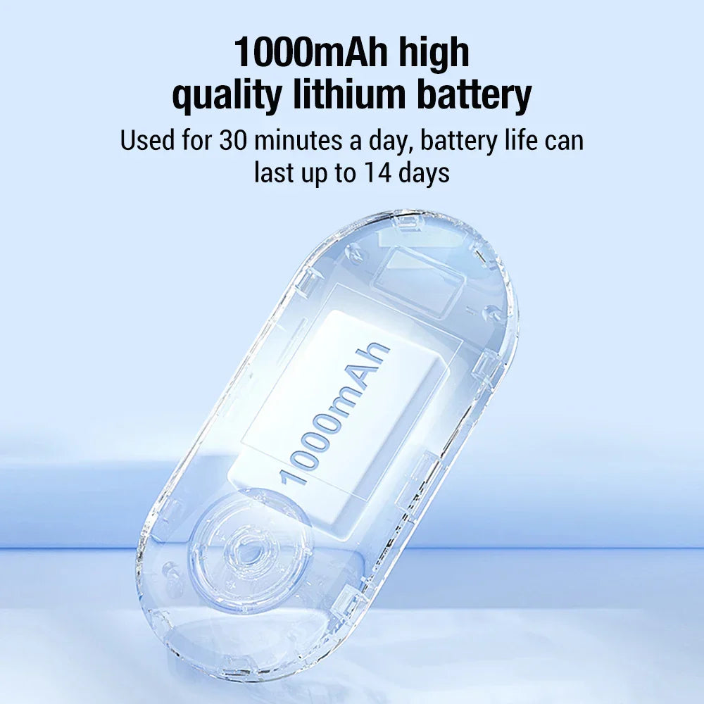 Sleep Aid Ear Clip for Insomnia, Anxiety, Depression, Migraine Relief & Improved Night Sleep
