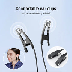 Sleep Aid Device Ear Clip for Insomnia, Anxiety, Depression, Migraine Relief & Improved Night Sleep