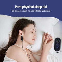 Sleep Aid Ear Clip for Insomnia, Anxiety, Depression, Migraine Relief & Improved Night Sleep