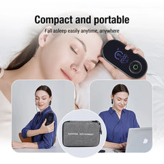 Sleep Aid Ear Clip for Insomnia, Anxiety, Depression, Migraine Relief & Improved Night Sleep