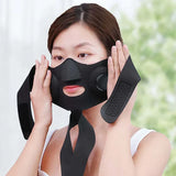 Smart V Face Slimming Device, EMS Facial Lift Mask with Remote Control, Electric Massage Care