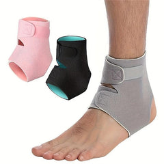 Adjustable Ankle Brace - Breathable Neoprene, Comfortable Fit for Sports - 1pc