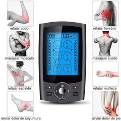 Tens EMS Muscle Stimulator, 36-Mode Electric Acupuncture Body Massage, Digital Therapy Slimming Electrostimulator