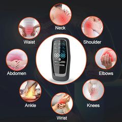 TENS EMS Physiotherapy Muscle Stimulator, Electric Acupuncture Body Massage, Digital Therapy Slimming Electro Machine