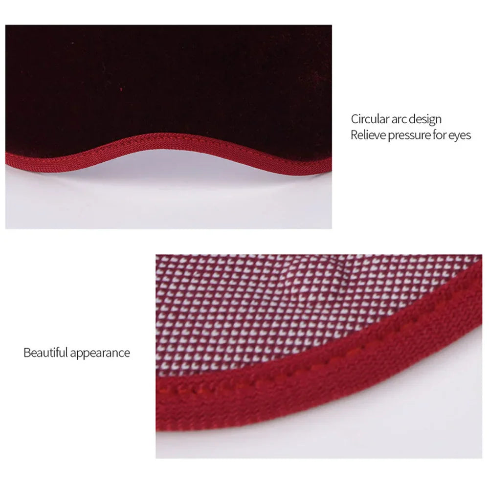 Tourmaline Far Infrared Eye Massager Mask for Pain Relief and Deep Sleep