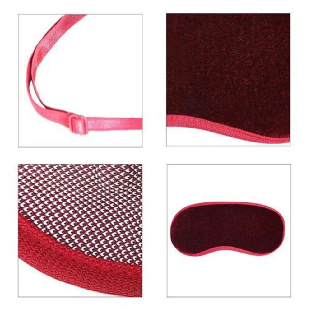 Tourmaline Far Infrared Eye Massager Mask for Pain Relief and Deep Sleep