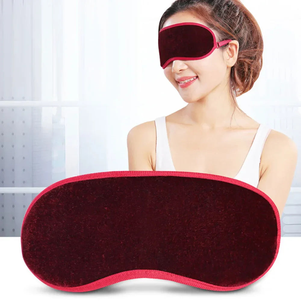 Tourmaline Far Infrared Eye Massager Mask for Pain Relief and Deep Sleep