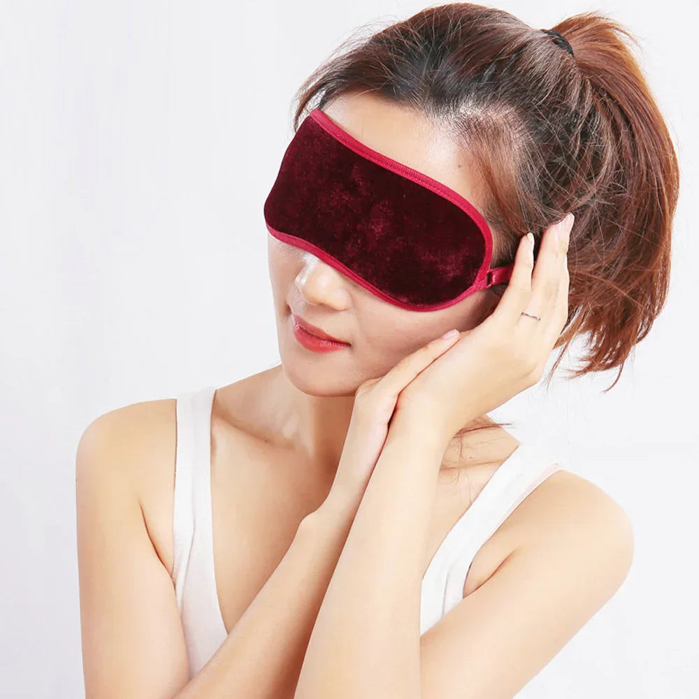 Tourmaline Far Infrared Eye Massager Mask for Pain Relief and Deep Sleep