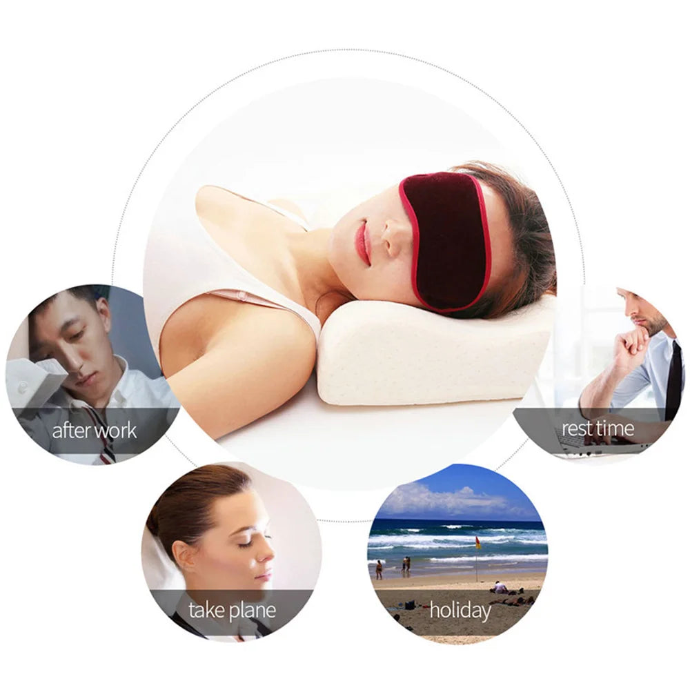 Tourmaline Far Infrared Eye Massager Mask for Pain Relief and Deep Sleep