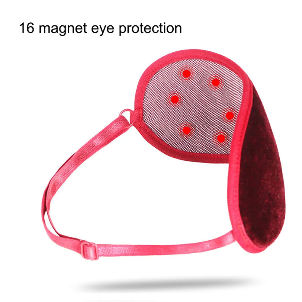 Tourmaline Far Infrared Eye Massager Mask for Pain Relief and Deep Sleep
