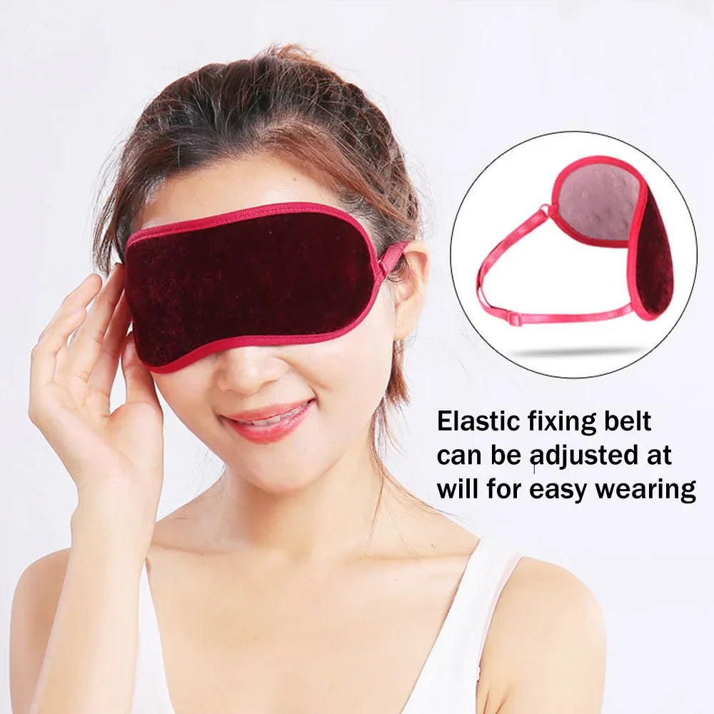 Tourmaline Far Infrared Eye Massager Mask for Pain Relief and Deep Sleep