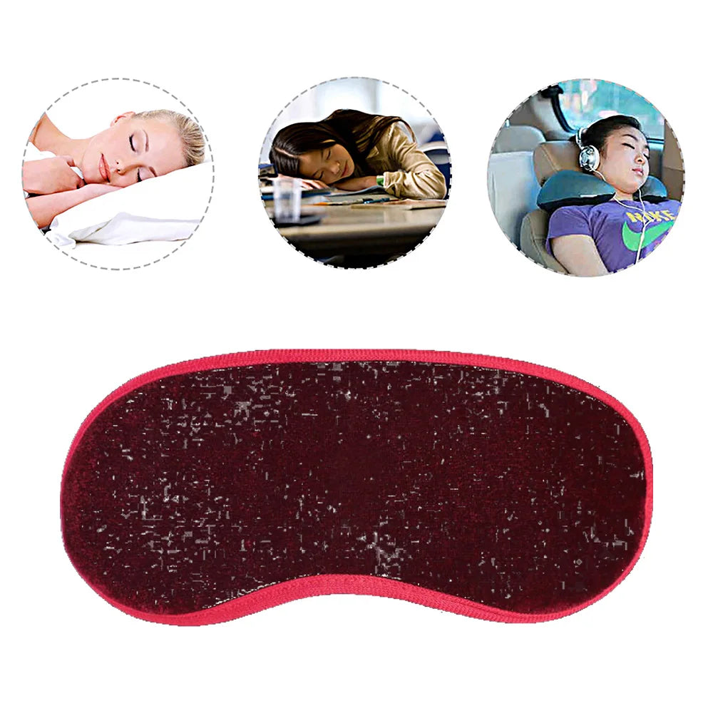 Tourmaline Far Infrared Eye Massager Mask for Pain Relief and Deep Sleep