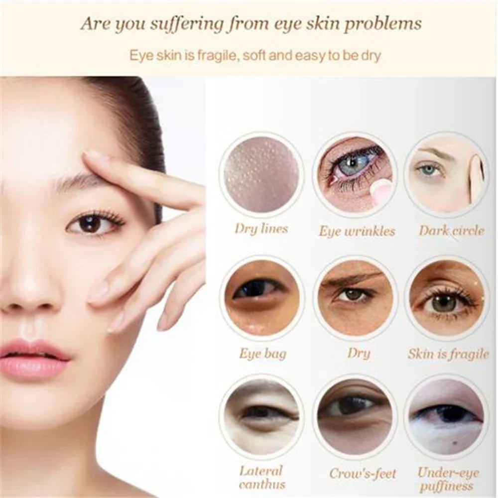 Tourmaline Far Infrared Eye Massager Mask for Pain Relief and Deep Sleep