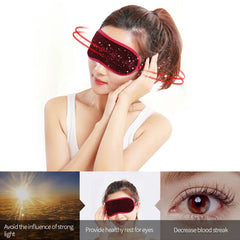 Tourmaline Far Infrared Eye Massager Mask for Pain Relief and Deep Sleep